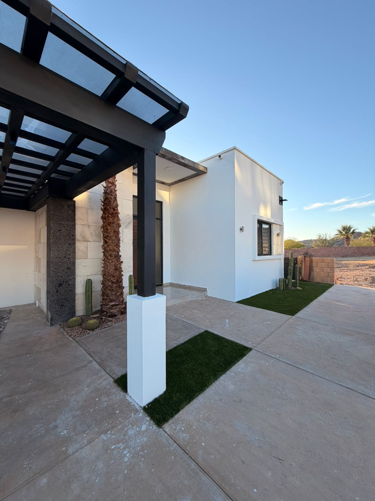 Fachada exterior